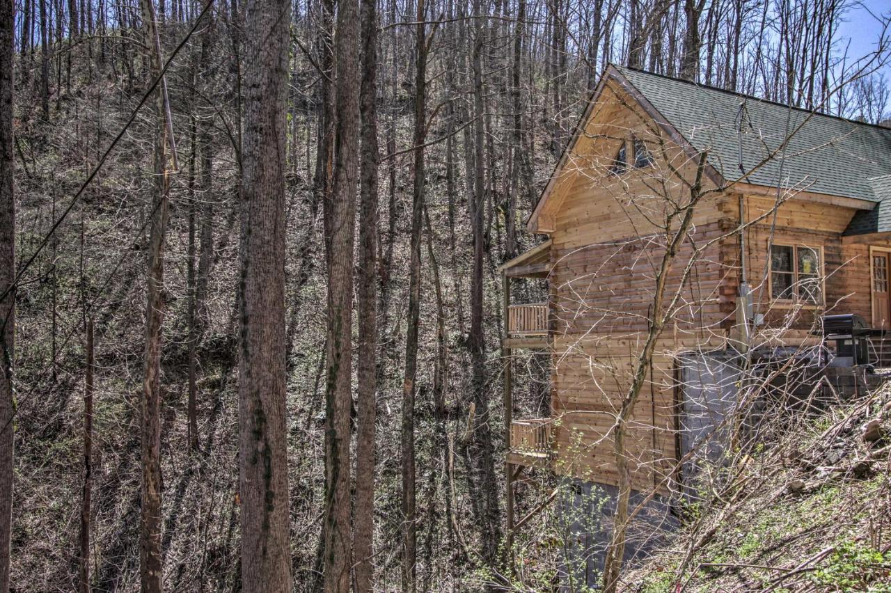 The Phoenix Cabin With Hot Tub In Gatlinburg! Exterior photo